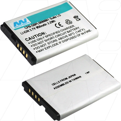 MI Battery Experts CPB-SBPL0086901-BP1